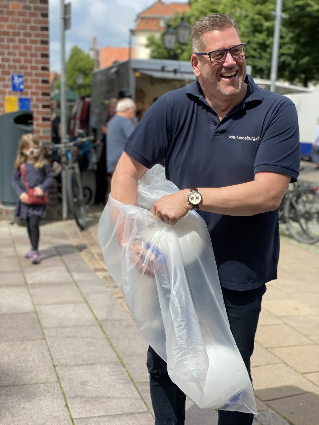 Heiko Meyer privat in Lüneburg